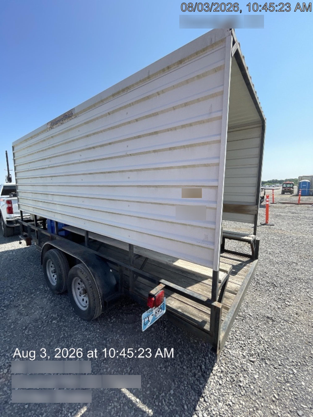 2019 CENTEX Cooling Trailer