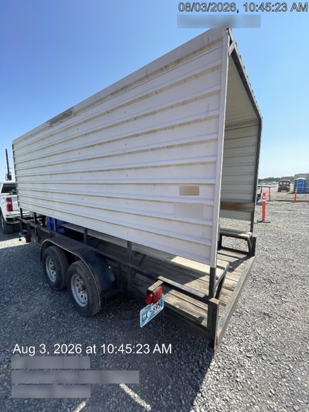 2019 CENTEX Cooling Trailer