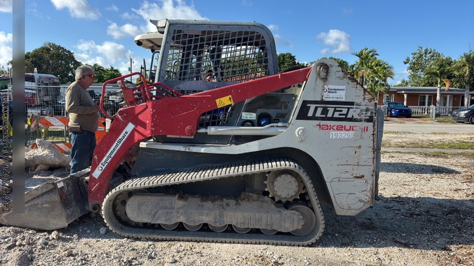 2021 TAKEUCHI TL12R2-R