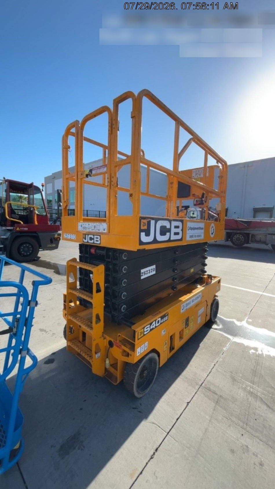 2022 JCB S4046E