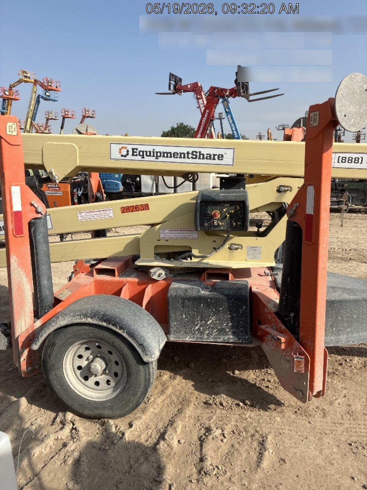 2022 JLG T500J