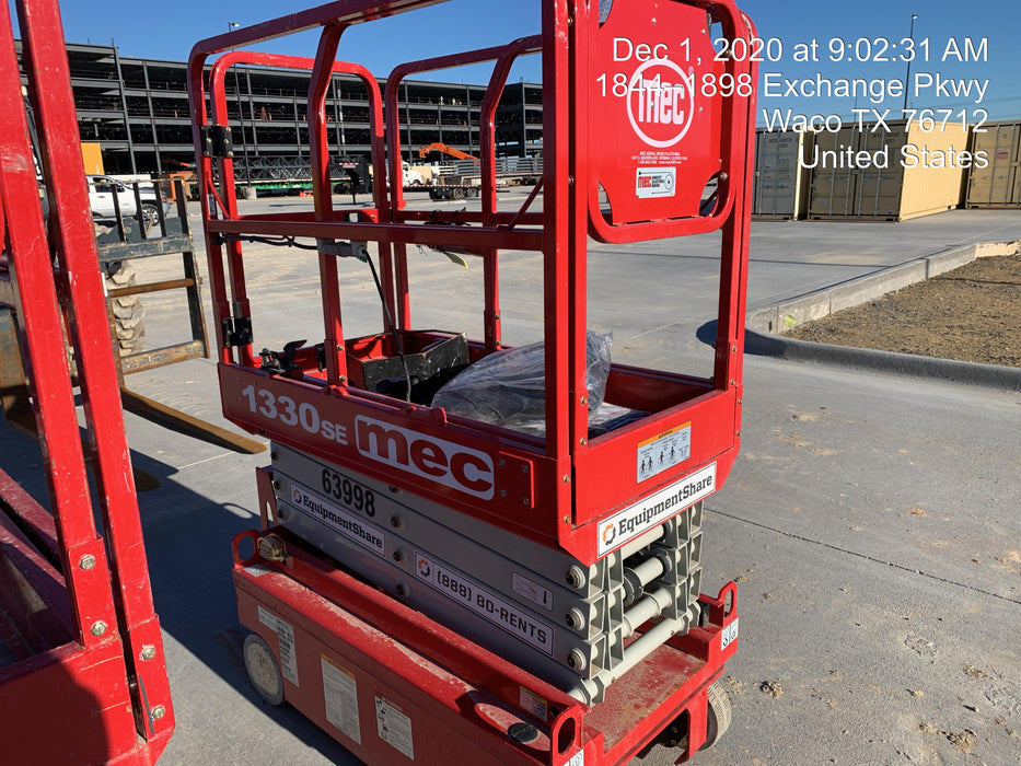 2019 MEC 1330SE Standard Options