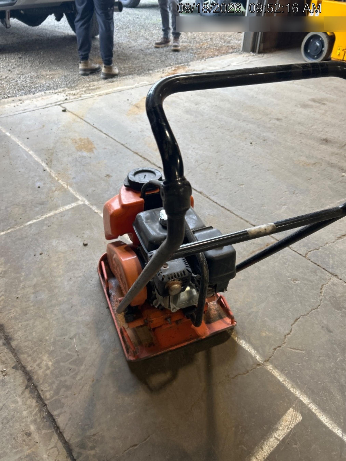 2020 Multiquip MVC82VHW Plate Honda GX160 w/water tank 18 wide