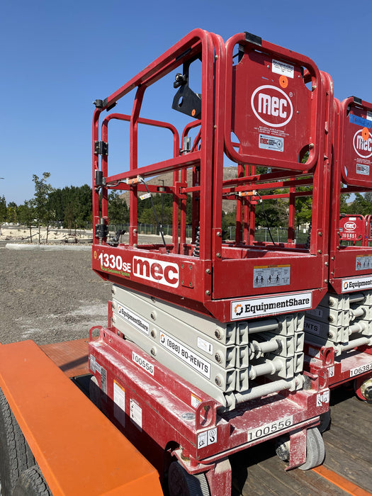 2020 MEC 1330SE Solid NM Tires, Steel Swing out Doors, LCS, Beacon, 900W Invertor