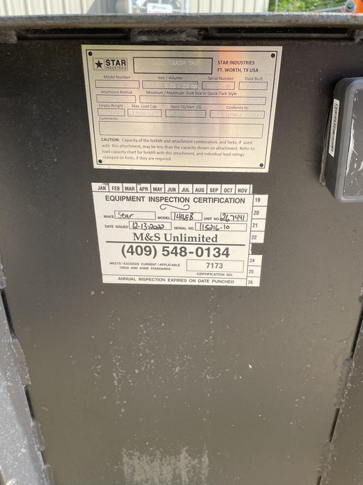 2022 STAR INDUSTRIES 1448B