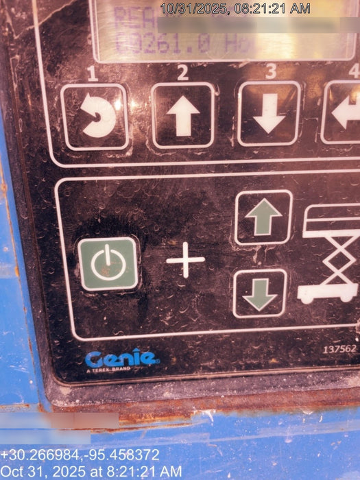 2020 Genie GS-1930 Standard Machine