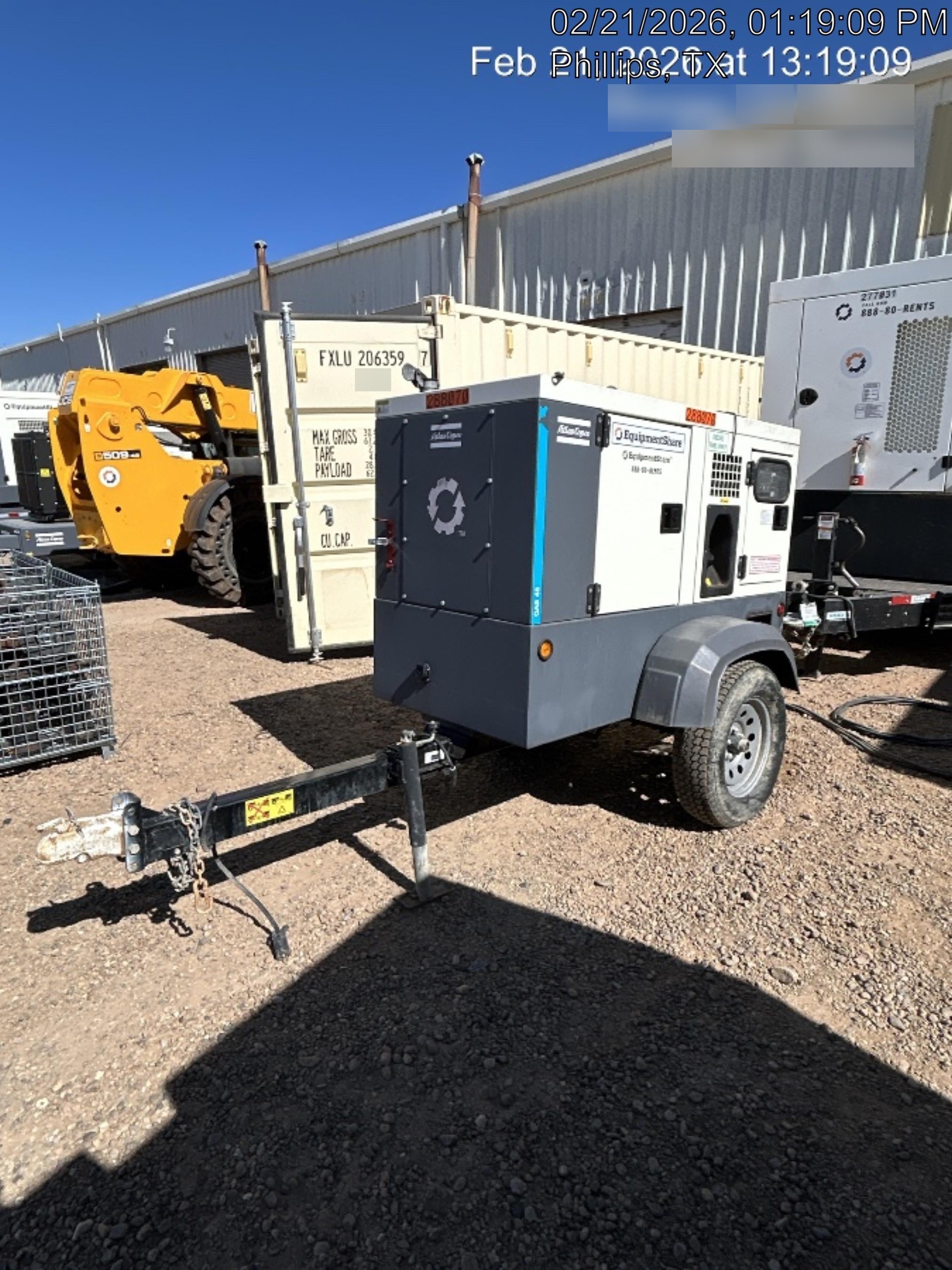 2023 ATLAS COPCO QAS45 CWK