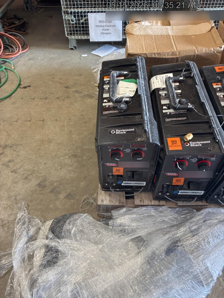 2026 LINCOLN ELECTRIC LN-25X w/Flowmeter
