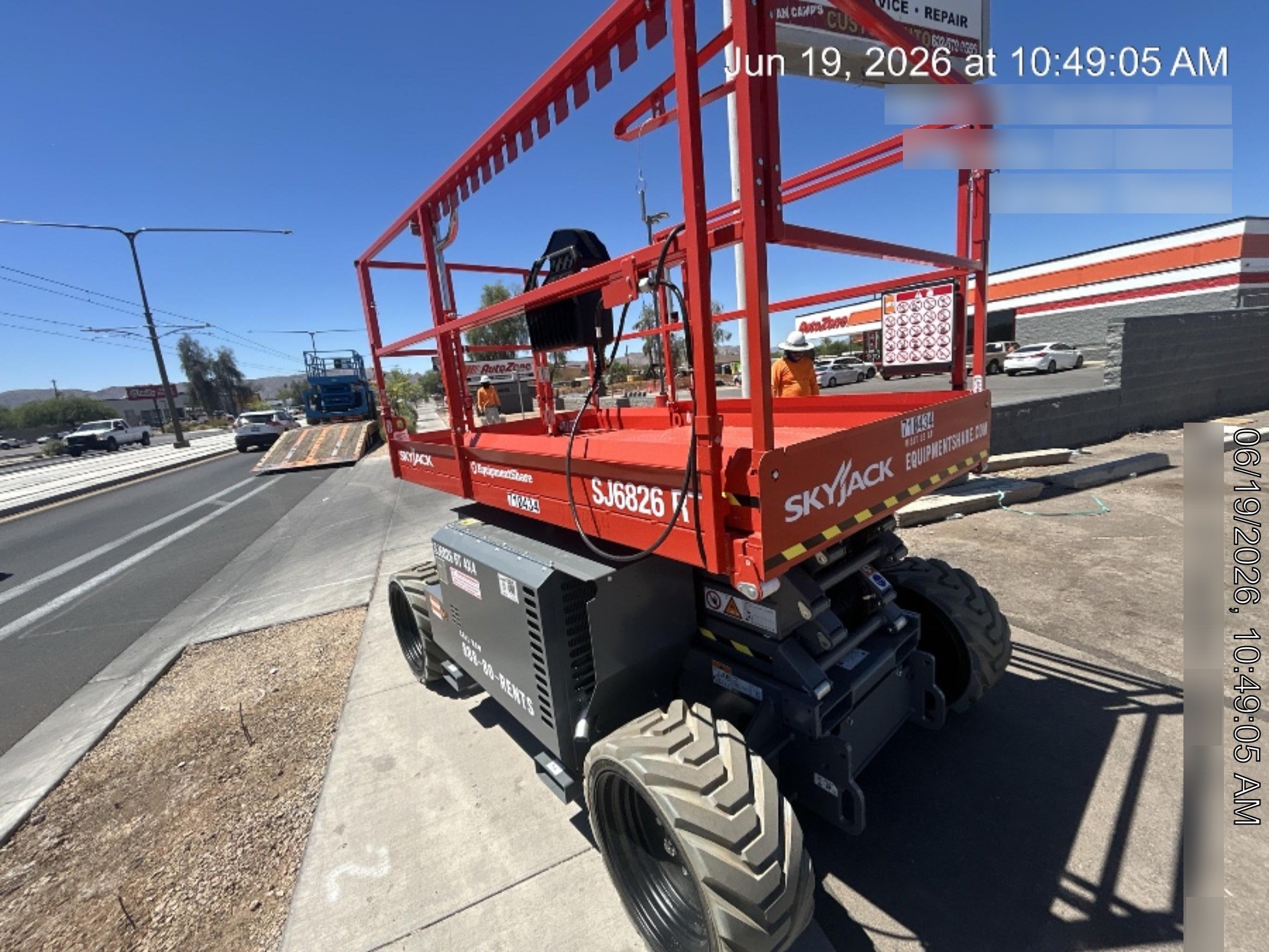 2026 SKYJACK SJ6826 RT