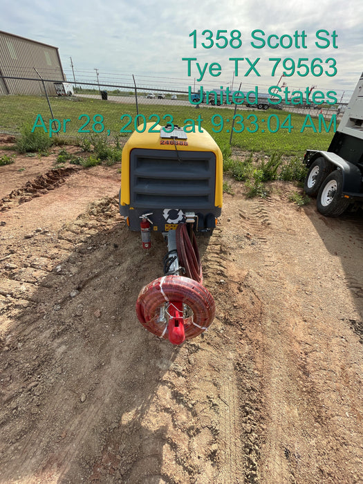 2022 ATLAS COPCO XAS 110