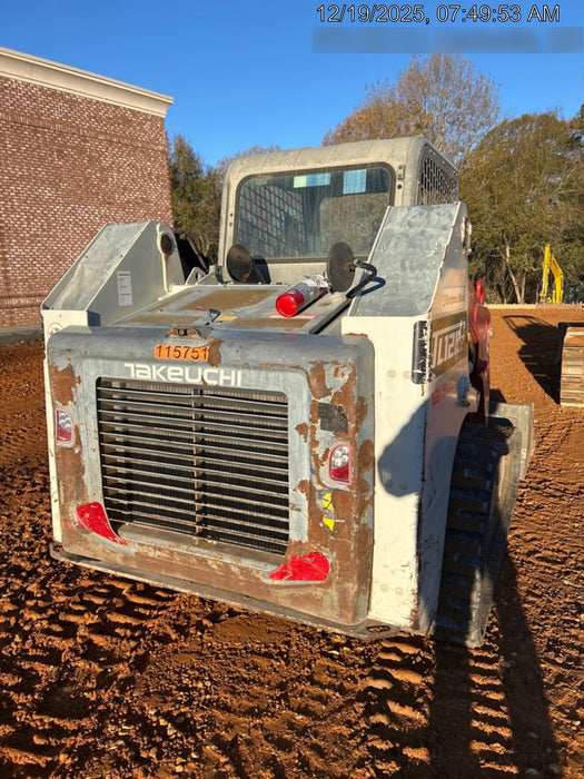 2020 Takeuchi TL12R2-R Canopy, Manual QC