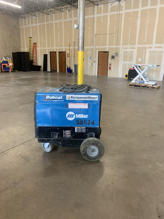 2020 Miller Electric Bobcat 250 907500 BOBCAT 250 (KOHLER), GFCI w/300914 -RUNNING W/NVR FLAT G/LP BC/TB