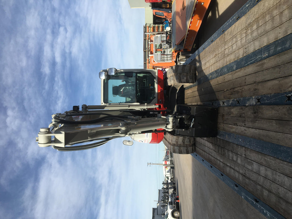 2020 Takeuchi TB290C Cab/Heat/Air, Rubber Tracks, Manual TAG QC