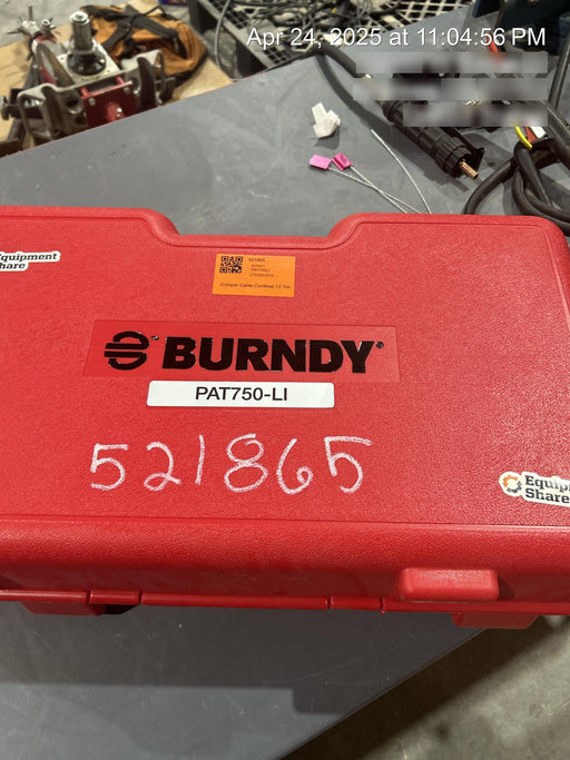2025 BURNDY PAT750LI