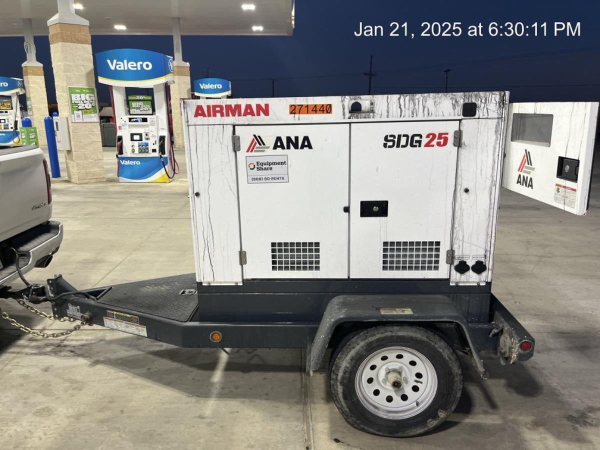 2022 AIRMAN SDG25S
