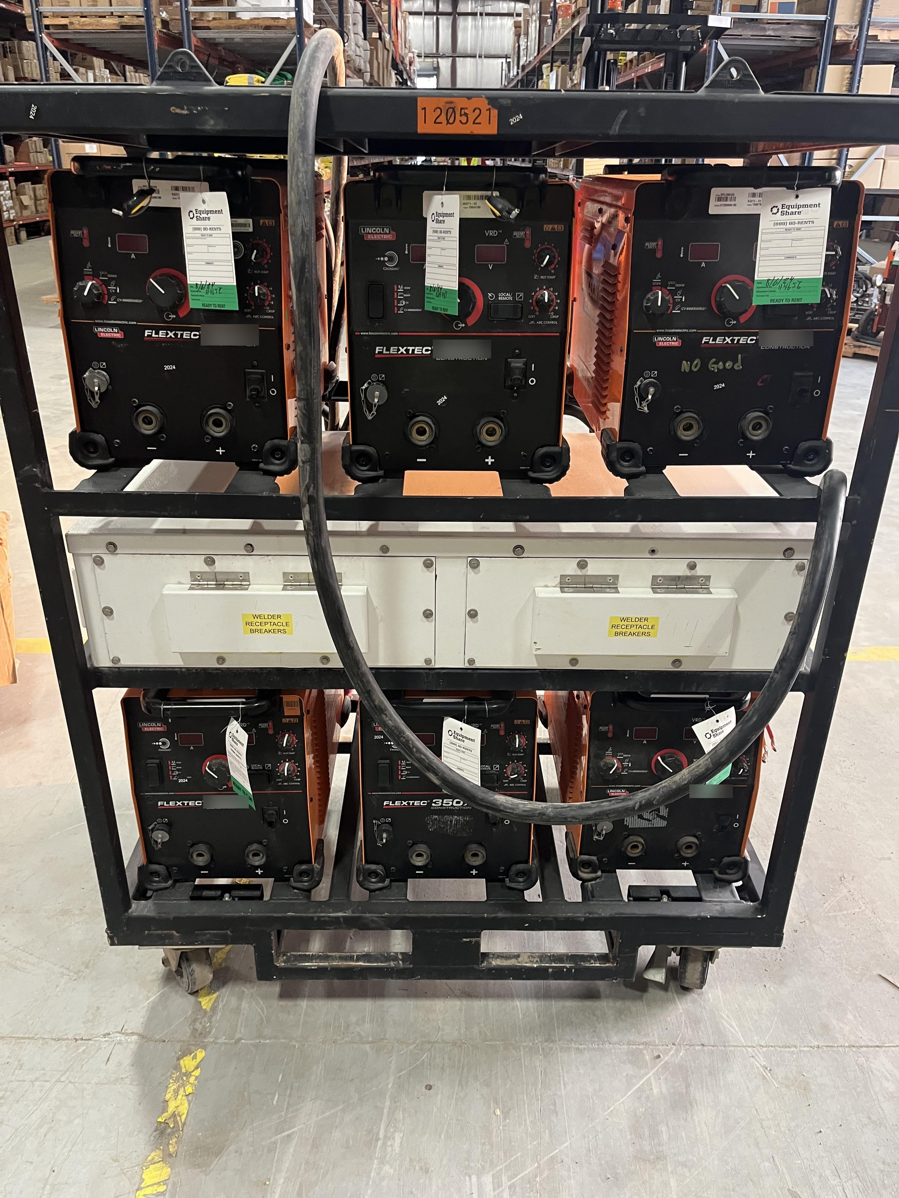 2021 LINCOLN ELECTRIC FLEXTEC 350X