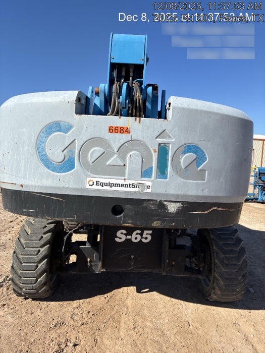 2017 GENIE S-65