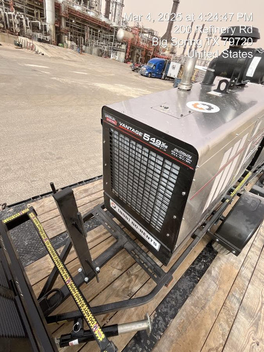 2025 LINCOLN ELECTRIC Vantage 549X