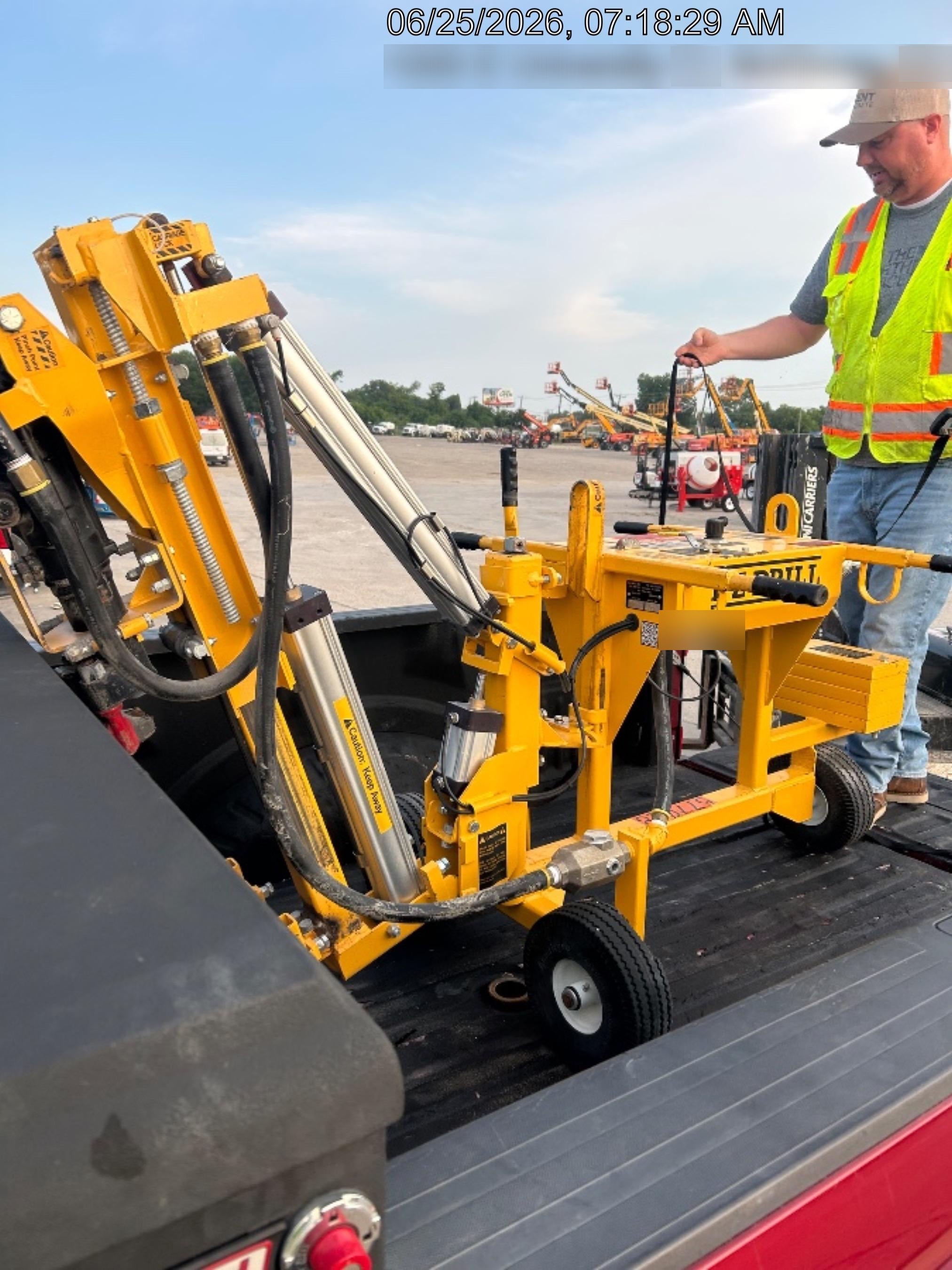 2025 E-Z DRILL 210B SRA