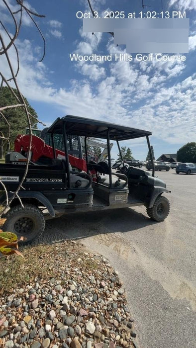 2022 Club Car CA1700D Canopy, Diesel, 4 Passenger