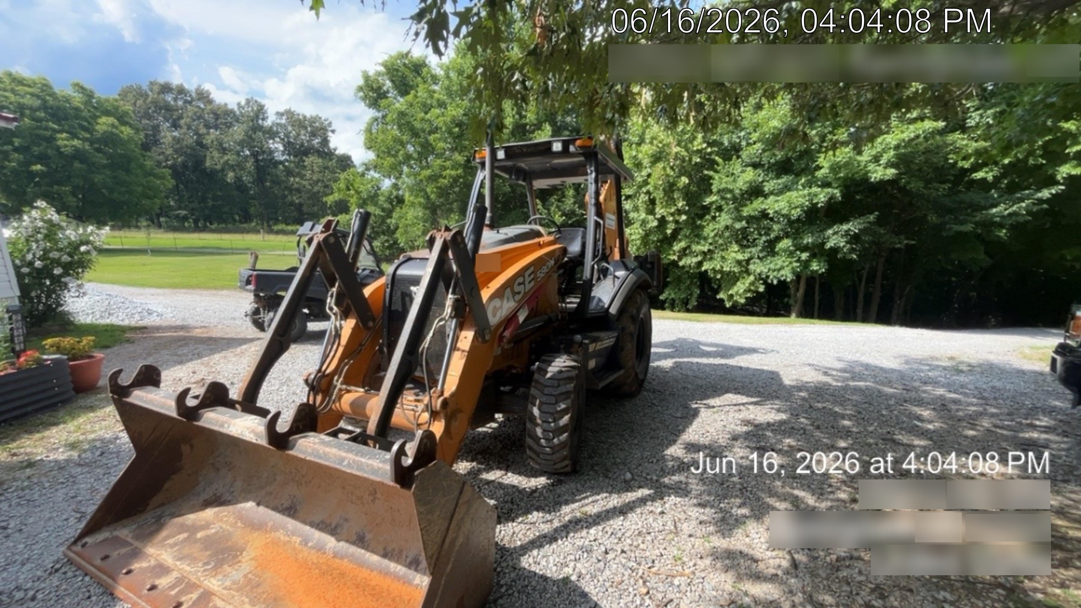 2022 CASE 580N EP - Extendable Backhoe