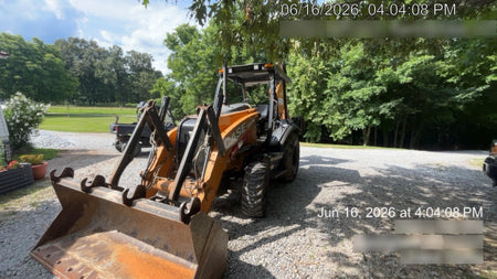 2022 CASE 580N EP - Extendable Backhoe