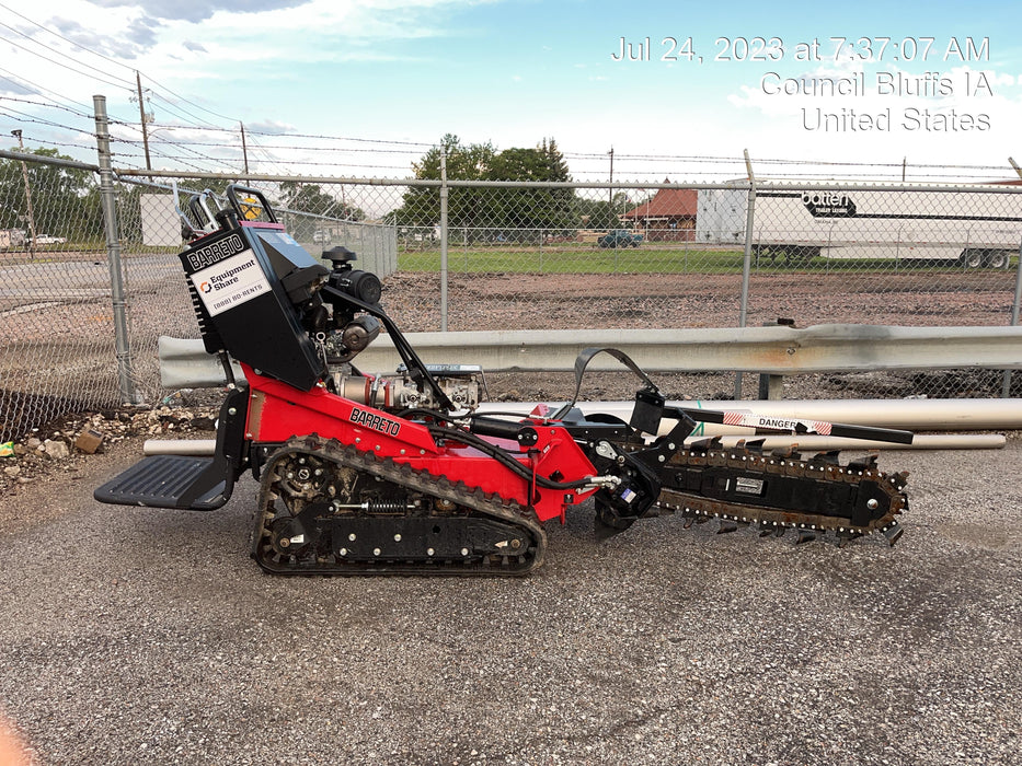 2022 BARRETO E2036RTKH-4MS