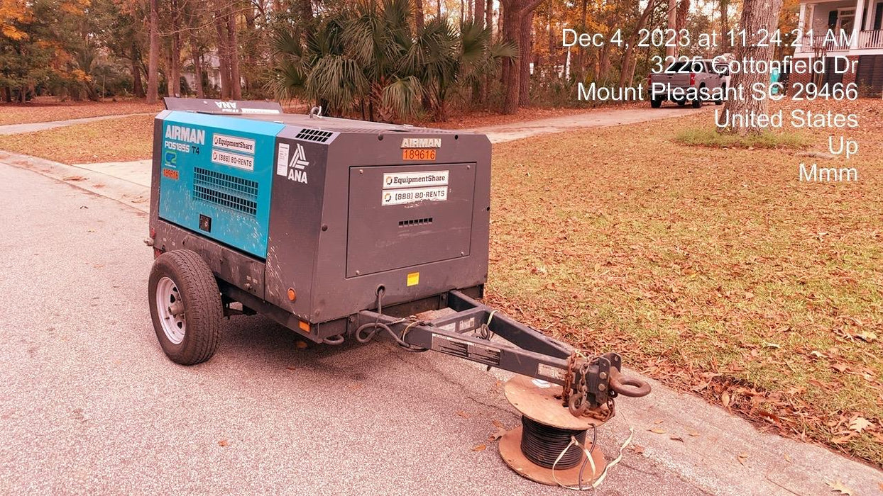 2021 AIRMAN PDS185S-6E1