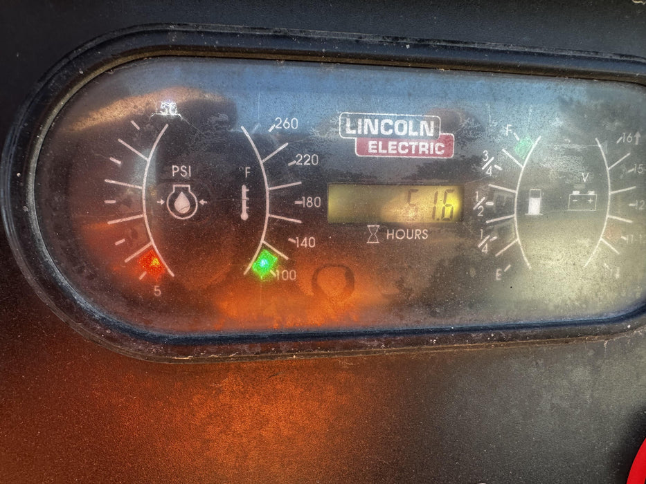 2021 Lincoln Electric Air Vantage 566 Air Vantage 566X Ready Pak 3 (includes trailer, cable rack, fender light kit); no telematics