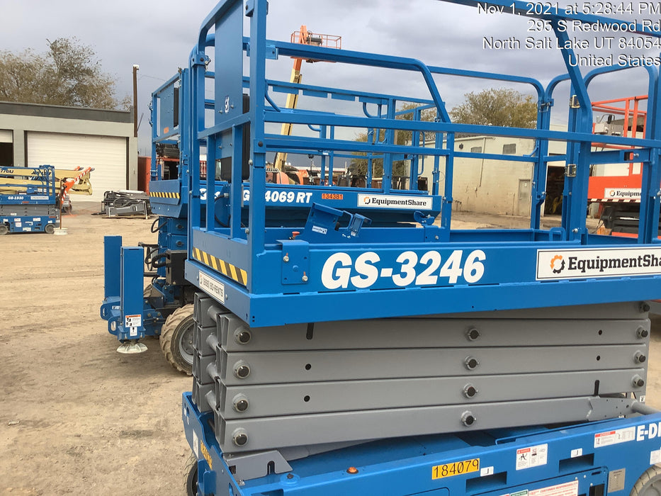 2021 GENIE GS-3246