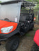 2021 Kubota RTV-X1140W-H Plastic Canopy, Windshield Acrylic Clear, LED Strobe Light, Wire Harness Kit, Back up Alarm