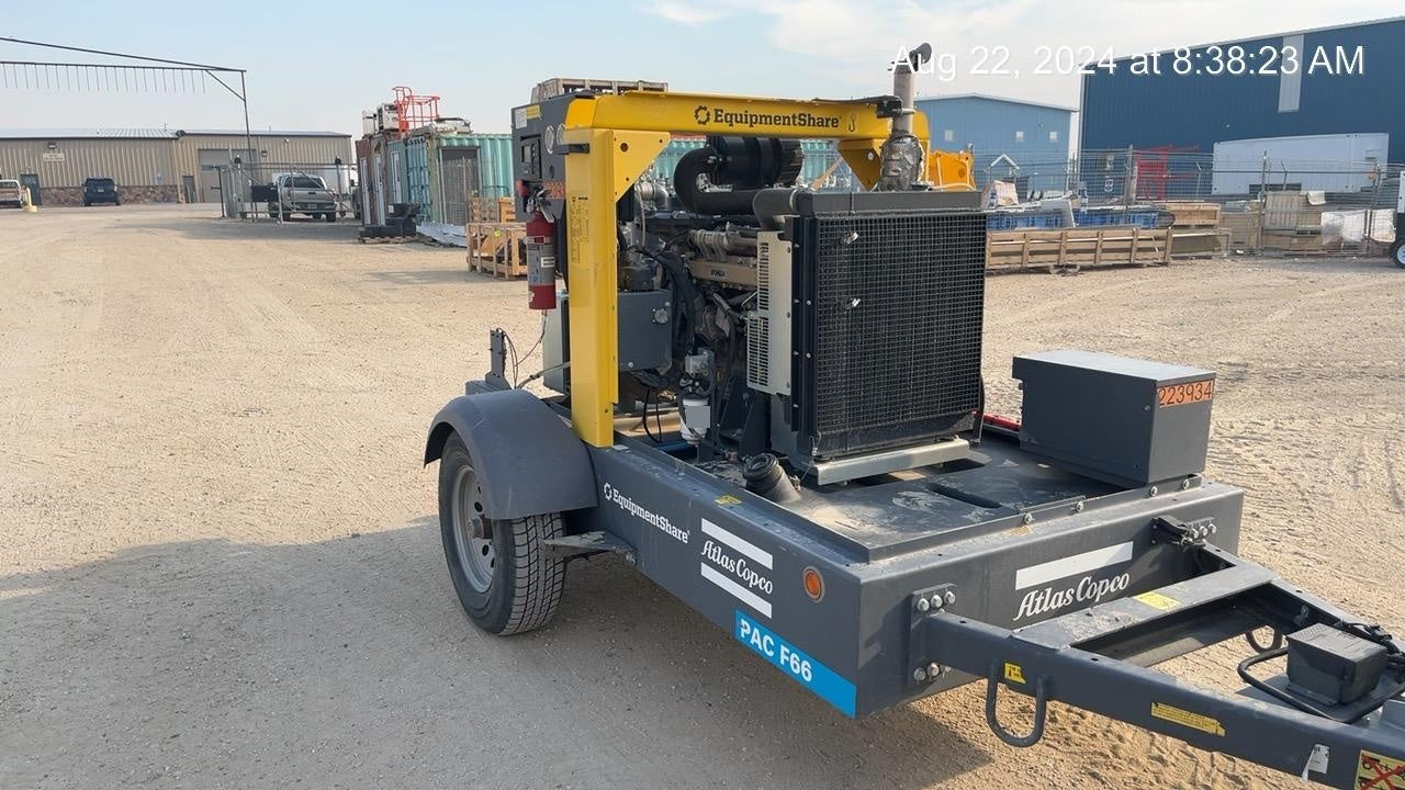 2022 ATLAS COPCO PAC F66 KD