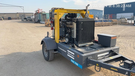 2022 ATLAS COPCO PAC F66 KD