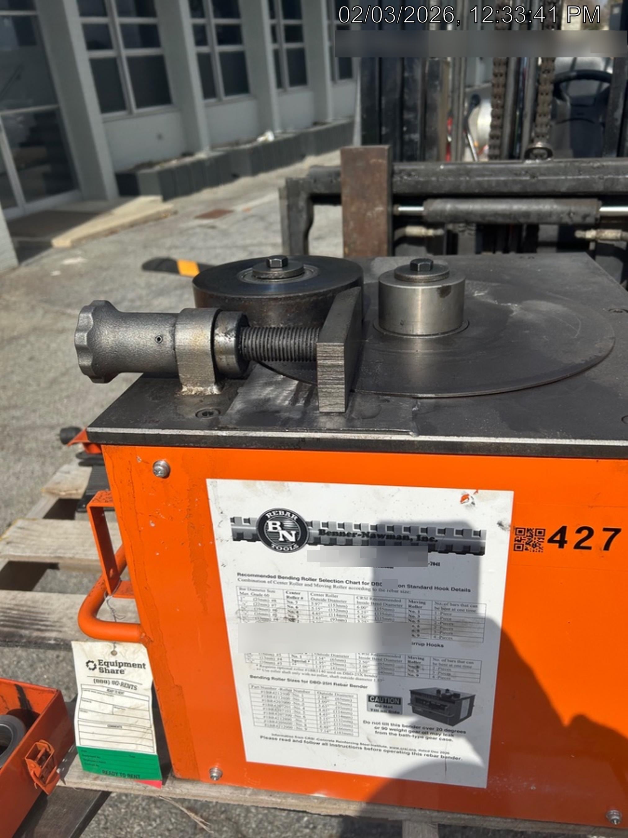 2024 BENNER NAWMAN DBD-25H
