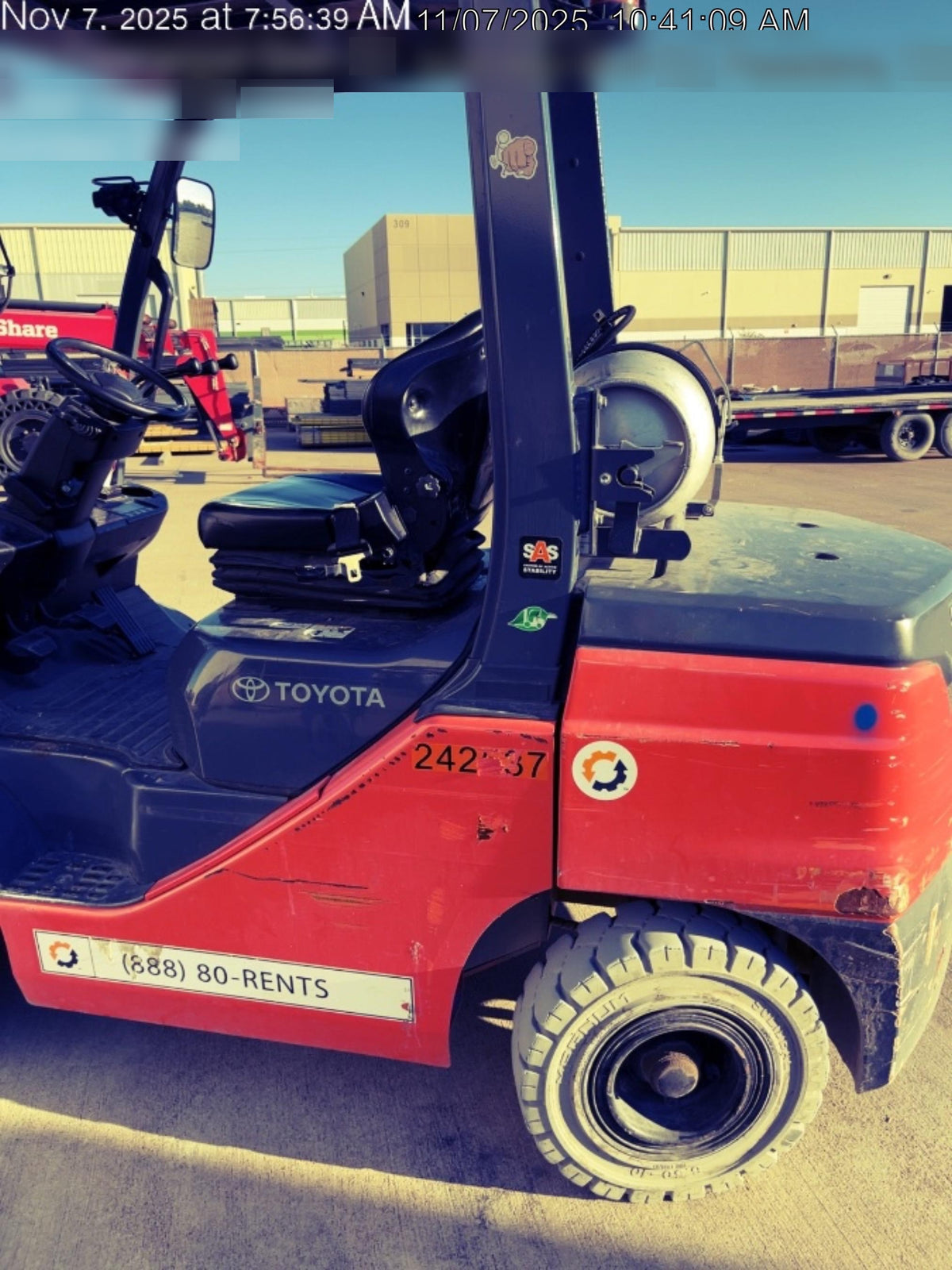 2022 TOYOTA 50-8FGU30 LP - Quad