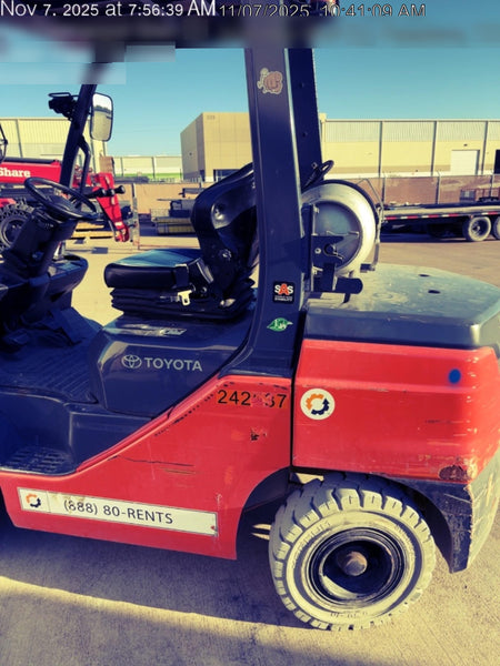 2022 TOYOTA 50-8FGU30 LP - Quad