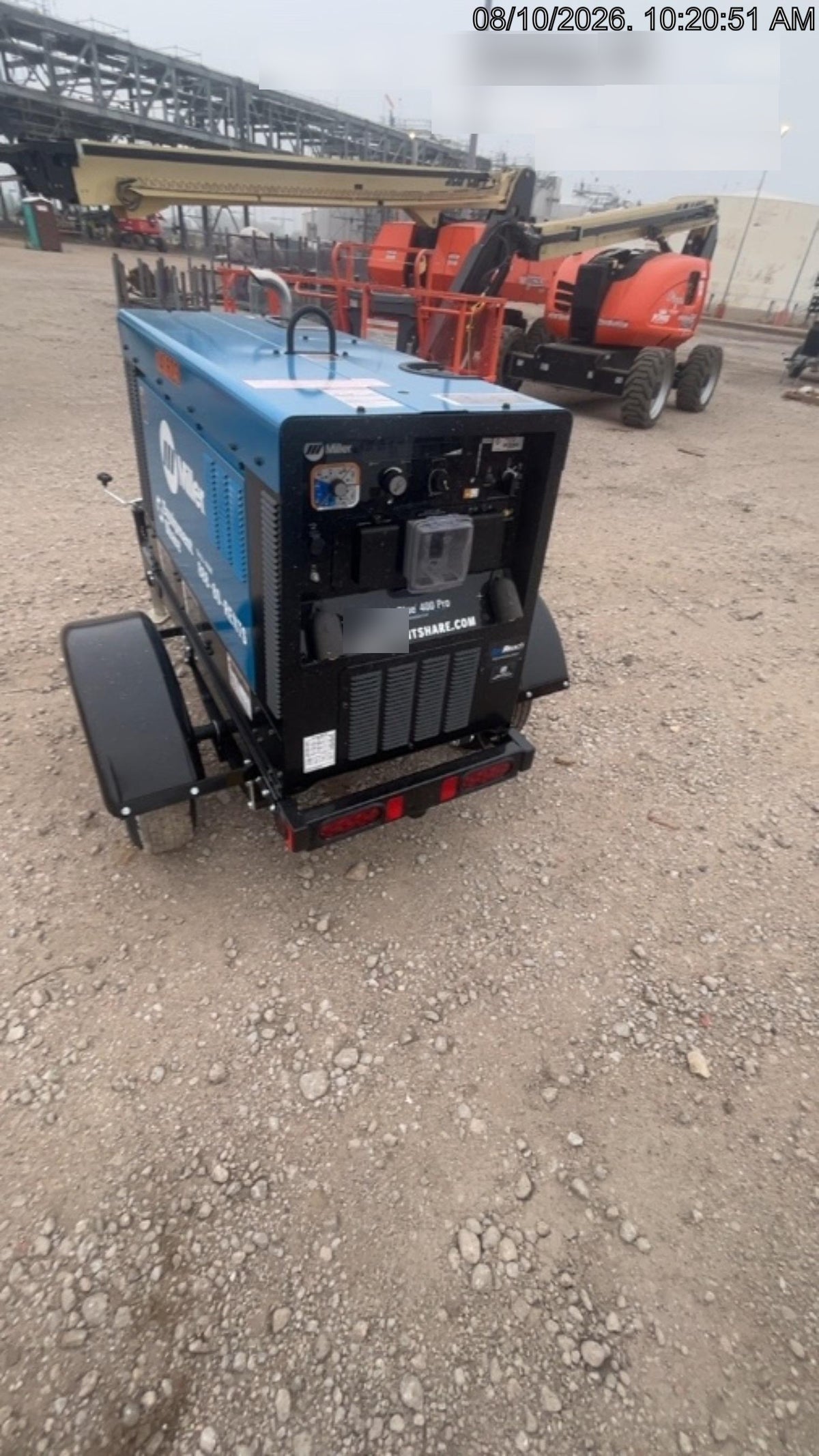 2026 MILLER ELECTRIC BIG BLUE 400