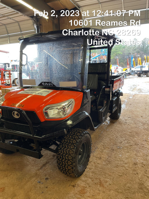 2022 KUBOTA RTV-X1140W-H (Canopy)