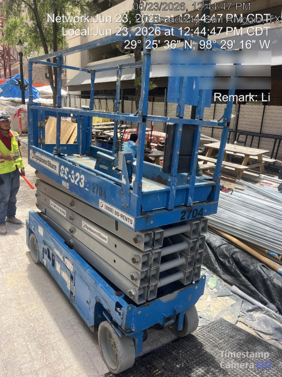 2016 GENIE GS-3232