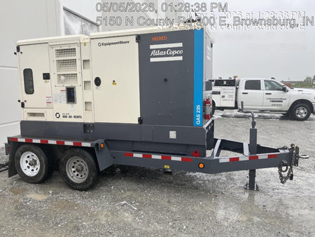 2023 ATLAS COPCO QAS 235