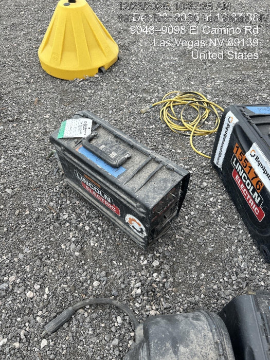 2021 LINCOLN ELECTRIC LN-25X