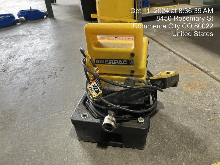 2022 ENERPAC PUD1100B