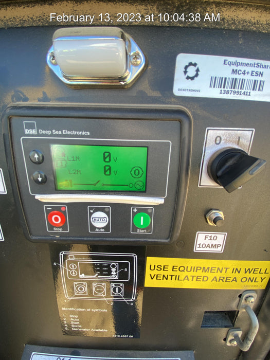 2022 ATLAS COPCO QAS45 CWK