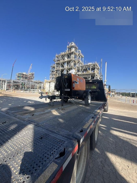 2022 Lincoln Electric LE400 Kubota V1505, Trlr, Cable Rack, Light Kit, ES Decals, T3