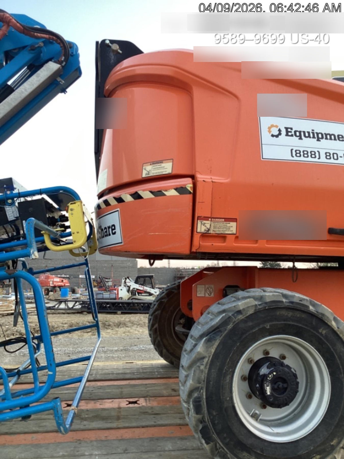 2020 JLG 460SJ