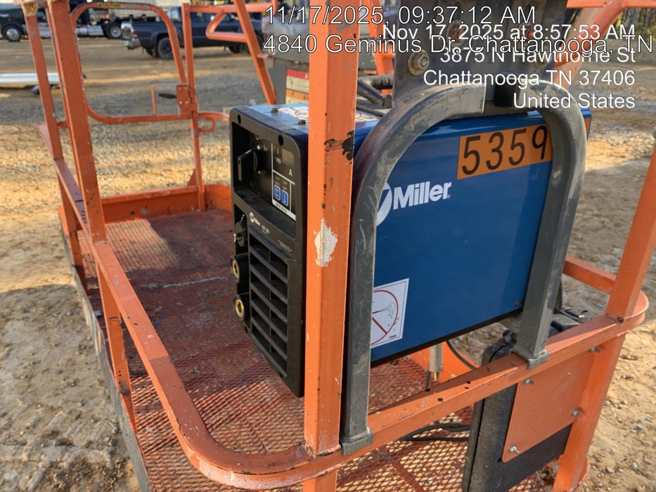 2025 MILLER ELECTRIC CST-282