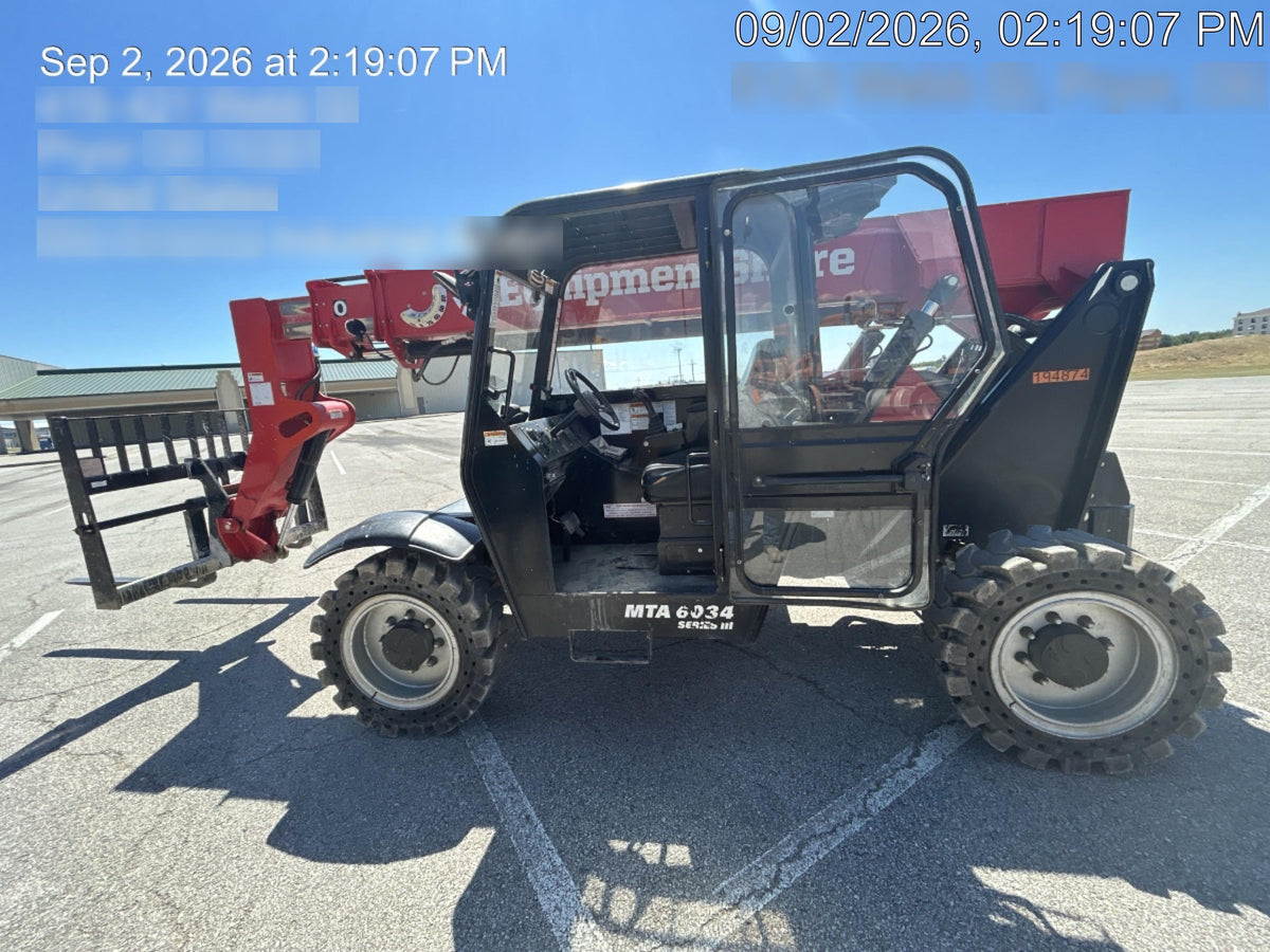 2021 MANITOU MTA6034