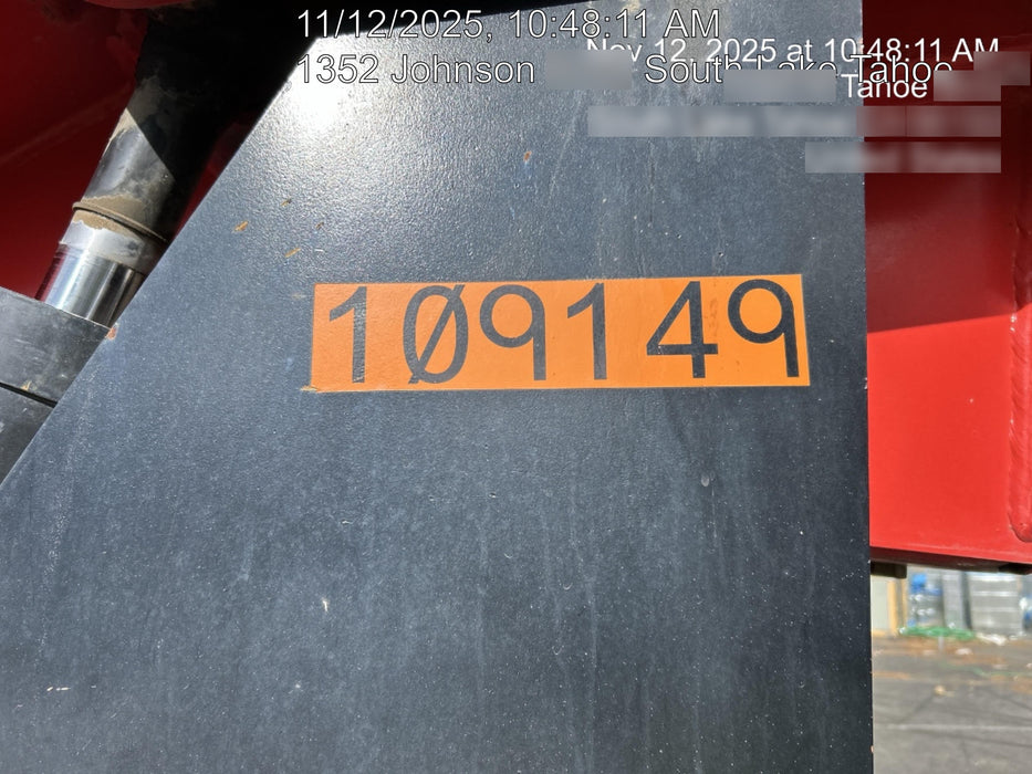 2020 Manitou MTA8044 Cab/Heat/Air, Solid Tires, Work Lights, Beacon, Aux Hydraulics, Back up Alarm, Lifting Eye, Mirrors, ES Keypad