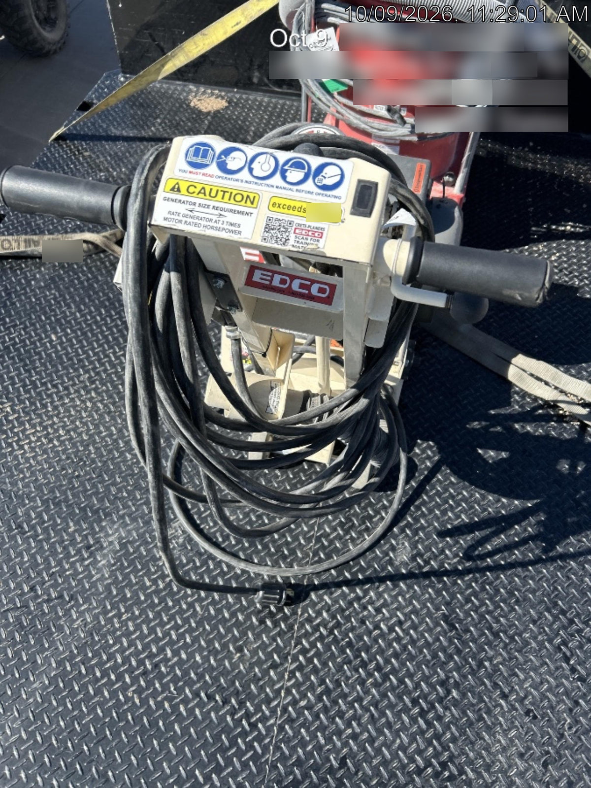 2024 EDCO CPM-8E
