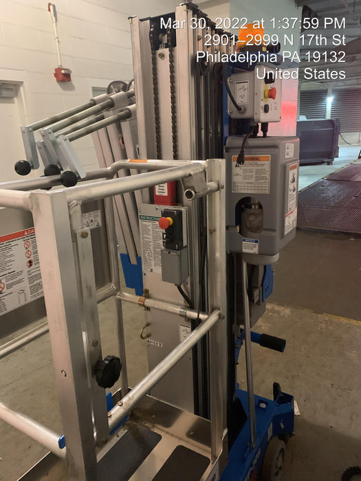 2021 GENIE AWP-30S DC